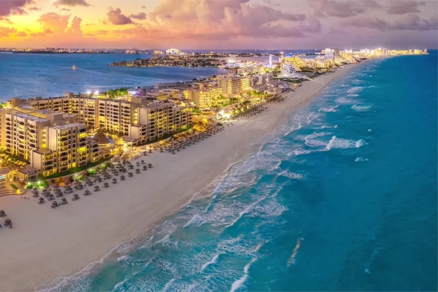 vuelos a cancun